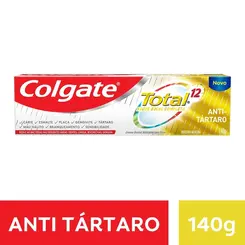 CR DENTAL COLGATE TOTAL 12 ANTI TARTARO 140 G