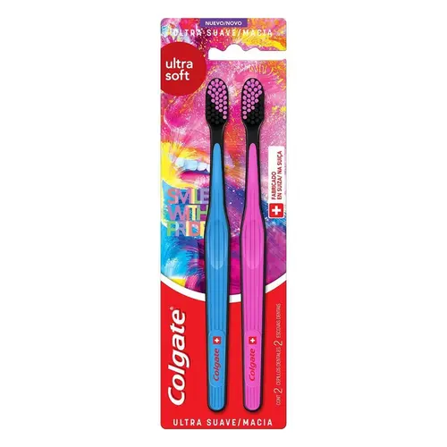 ESC DENT COLGATE ULTRA SOFT 2U