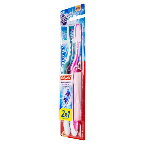 ESC DENTAL COLGATE WHITENING 2UN MACIA