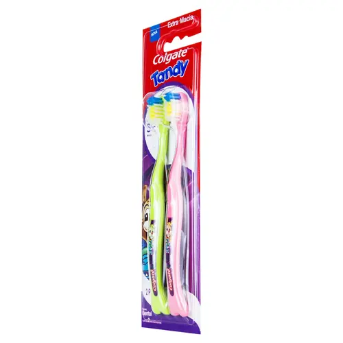ESC DENTAL COLGATE KIDS 5+ TANDY C/ 2 UN