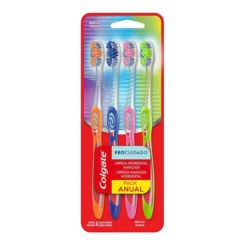 ESC DENTAL COLGATE  PROCUIDADADO  PACK 4UN