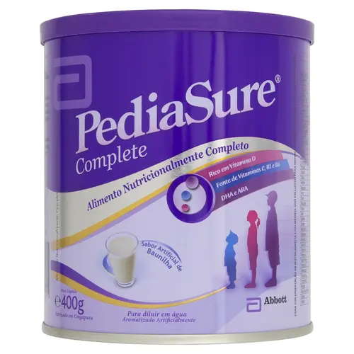 PEDIASURE 400 GR BAUNILHA*