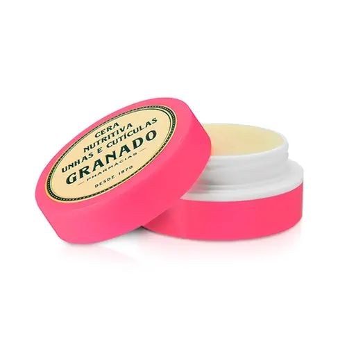 CERA NUTRICAO UNHAS E CUTICULAS GRANADO  PINK 7G