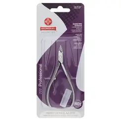 ALICATE DE CUTICULA MUNDIAL PROF INOX 777