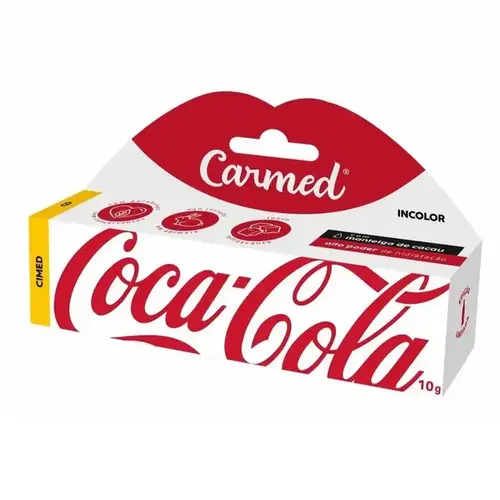 CARMED COCA-COLA 10 GR INCOLOR