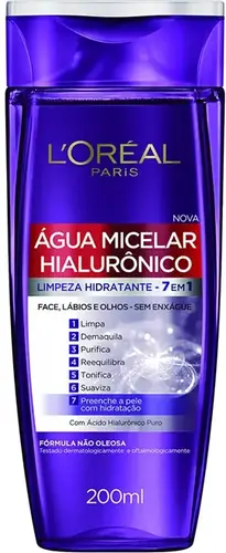 LOREAL AGUA MICELAR HIALURONICO 7EM1 200ML