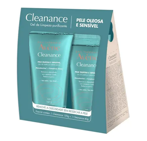 KIT AVENE CLEANANCE GEL 150G + CLEANANCE GEL 40G PIERRE FABR