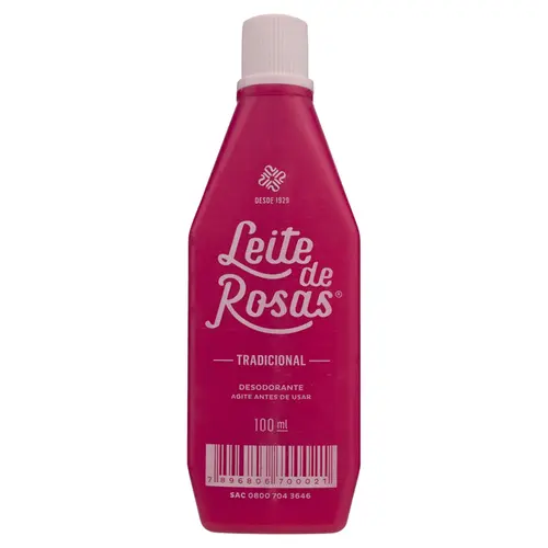 LEITE DE ROSAS 100 ML TRADICIONAL