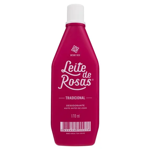 LEITE DE ROSAS 170 ML*