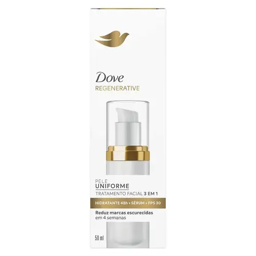 SERUM FACIAL DOVE REGENERATIVE PUMP 50 ML