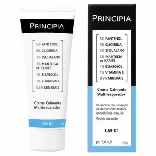 PRINCIPIA CR CALMANTE MULTIRREP 17,5% MIX  ATIVOS 40G CM-01
