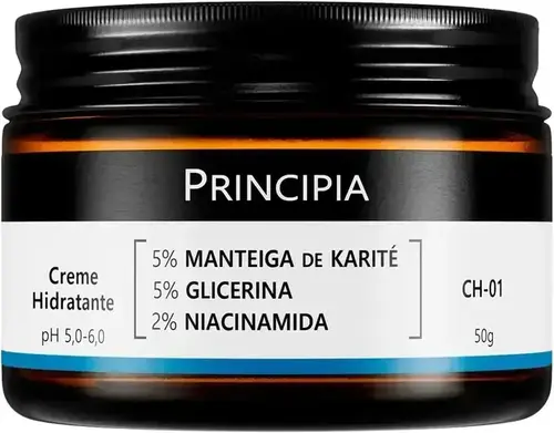 PRINCIPIA CR HIDRAT 5% MANT KARITE+5% GLIC+2% NIAC CH-01