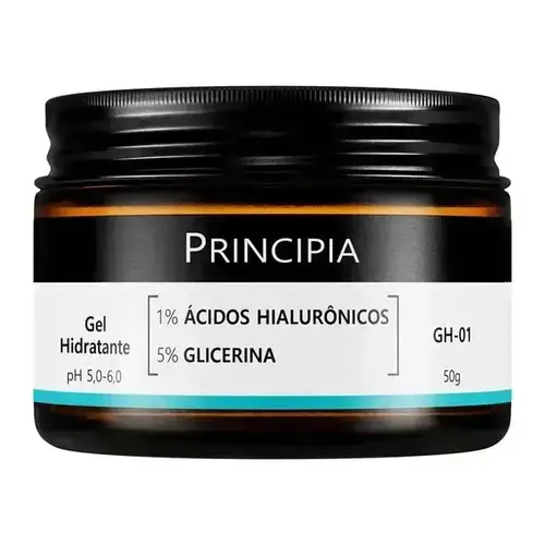 PRINCIPIA GEL HIDRATANTE 1% ACID HIALUR+5% GLIC GH-01 50 GR
