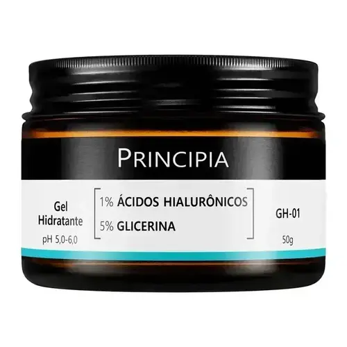 PRINCIPIA GEL HIDRATANTE 1% ACID HIALUR+5% GLIC GH-01 50 GR