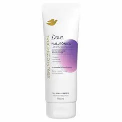 SERUM DEO HIDRATANTE DOVE 180ML HIALURONICO+DERMO RENOVADOR