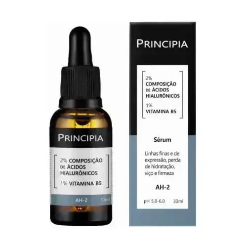 PRINCIPIA SERUM 2% ACIDOS HIALUR+VITAM B5 30 ML AH-2