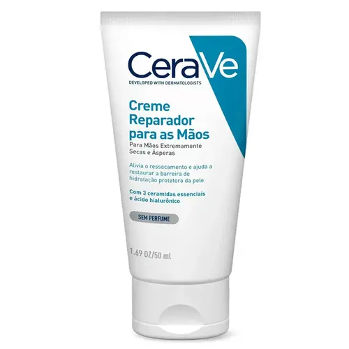 CERAVE CREME REPARADOR PARA AS MAOS 50G SEM PERFUME