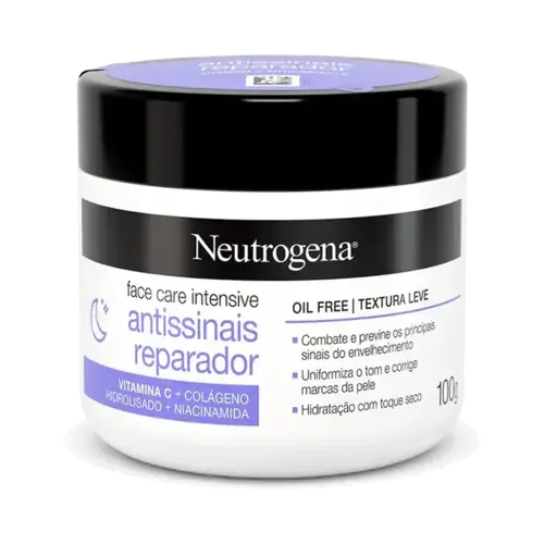 NEUTROGENA FACE CARE ANTISSINA