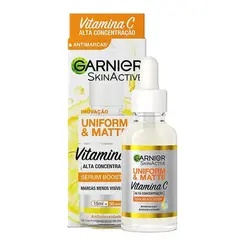 GARNIER SERUM BOOSTER VITAMINA C 15ML UNIFORM&MATTE