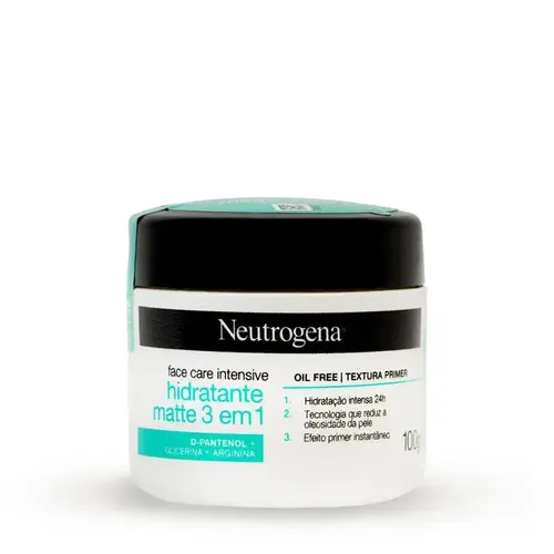 NEUTROGENA FACE CARE HIDRA MAT
