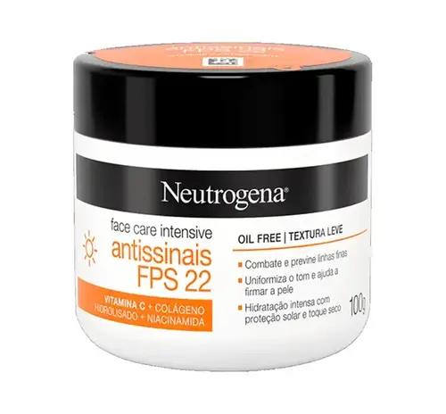 NEUTROGENA FACE CARE 100 G ANT