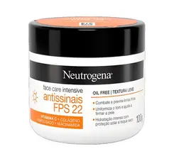 NEUTROGENA FACE CARE 100 G ANT