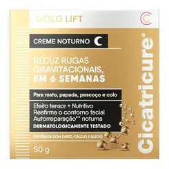 CICATRICURE GOLD LIFT NOITE 50