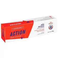 MINANCORA ACTION CREME ANTIACNE 30G