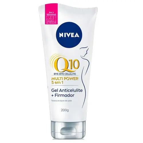 NIVEA Q10 BYE BYE CELULITE 200G GEL ANTICELULITE + FIRMADOR