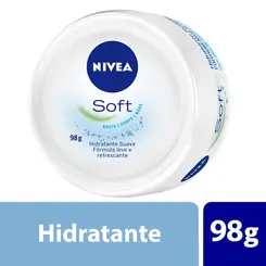 CREME NIVEA SOFT 97G