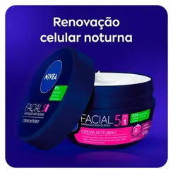 CREME NIVEA FACIAL 100 G 7 EM 1 NOTURNO