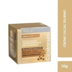 CICATRICURE GOLD LIFT CREME DIURNO FPS30 50 G