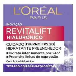 REVITALIFT HIALURONICO DIURNO FPS 20 49G