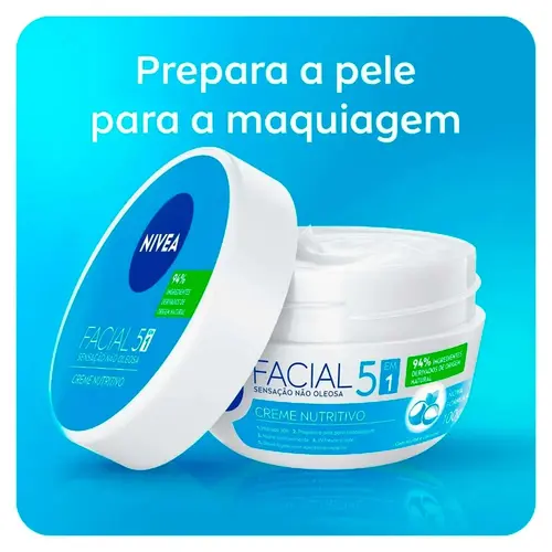 CREME NIVEA FACIAL 100 G 7 EM 1 NUTRITIVO