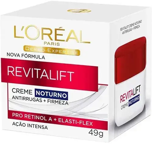 REVITALIFT CREME NOTURNO ANTIRRUGAS+EXTRA FIRMEZA 49G