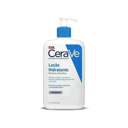 CERAVE LOCAO HIDRATANTE 473ML SEM PERFUME