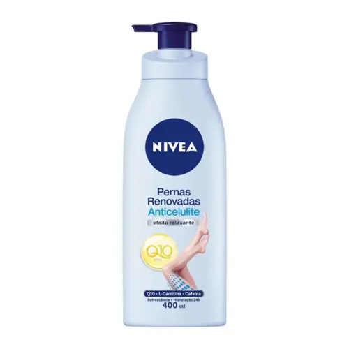 NIVEA Q10 PLUS ANTICELULITE 400ML PERNAS RENOVADAS