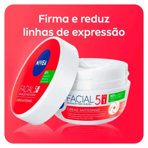 CREME NIVEA FACIAL 100 G 7 EM 1 ANTISSINAIS