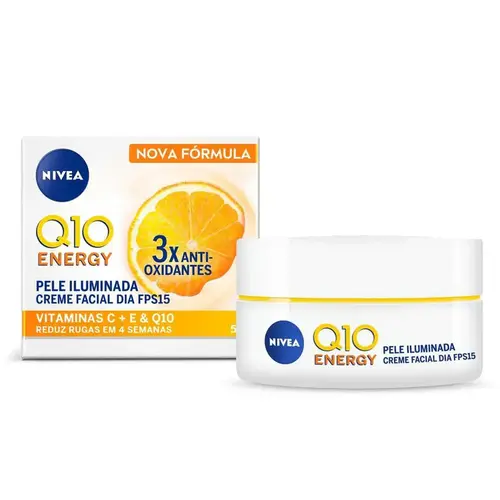 CREME NIVEA DIA Q10 PLUS C ANTI RUGAS