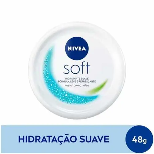CREME NIVEA SOFT 49 GR