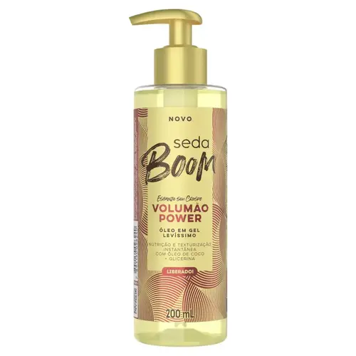 SERUM GEL SEDA BOOM 190ML DEFINICAO FLEXIVEL