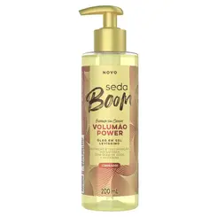 SERUM GEL SEDA BOOM 190ML DEFINICAO FLEXIVEL