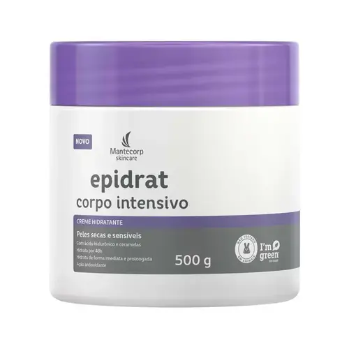 EPIDRAT CORPO INTENSIVO CREME HIDRATANTE 500 G