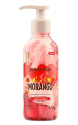 DUO GEL CREME DESODORANTE PERFUMADO HIDRAMAIS MORANGO 250 G