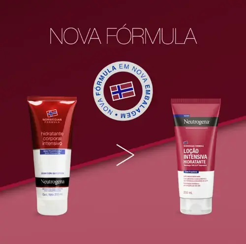 LOCAO HIDRATANTE NEUTROGENA NORWEGIAN 200 ML COM FRAGANCIA