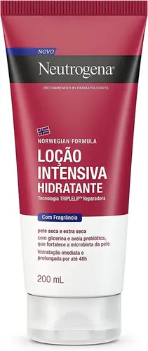 LOCAO HIDRATANTE NEUTROGENA NORWEGIAN 200 ML COM FRAGANCIA