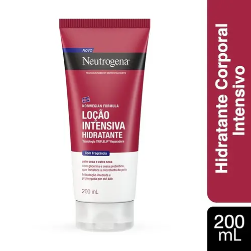LOCAO HIDRATANTE NEUTROGENA NORWEGIAN 200 ML COM FRAGANCIA