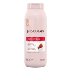 HIDRAMAIS 500ML LOCAO HIDRATANTE FRUTAS VERMELHAS