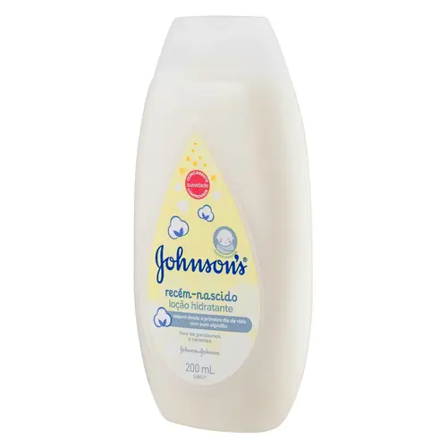 LOCAO J&J BABY HIDRATANTE RECE