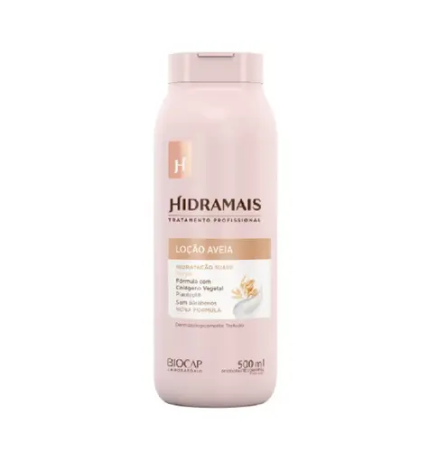 HIDRAMAIS 500 ML LOCAO HIDRATANTE AVEIA